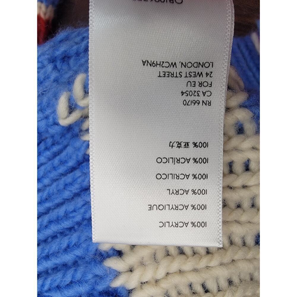 Kimchi Blue Perri Cardigan XS Vintage Inspo geo intarsia Glam Boho Indie Sleaze - Picture 13 of 13